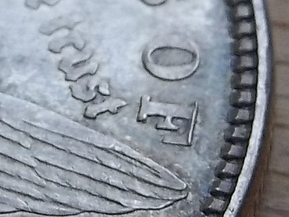 Interesting-Die-Gouge-On-The-Reverse-Of-This-21-P-Morgan